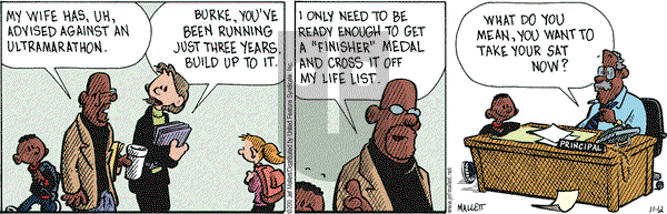 Frazz on Friday November 12, 2010 Comic Strip
