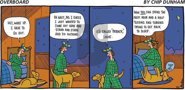 Overboard on Sunday September 23, 2007 Comic Strip