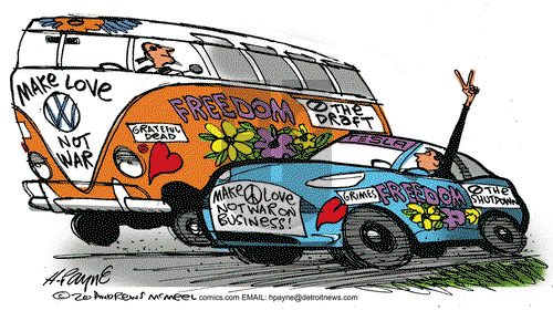 Henry Payne on Thursday May 14, 2020 Comic Strip