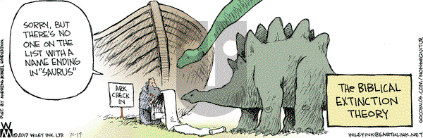 Non Sequitur on Friday November 17, 2017 Comic Strip