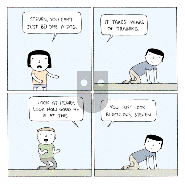 Poorly Drawn Lines on Friday January 24, 2014 Comic Strip