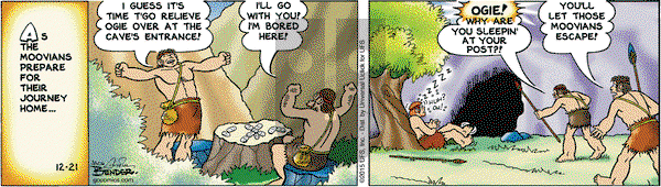 Alley Oop on Monday December 21, 2015 Comic Strip