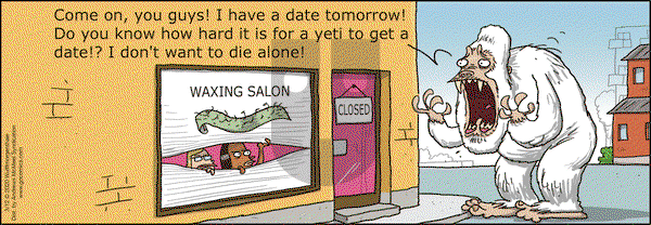 WuMo on Thursday March 12, 2020 Comic Strip