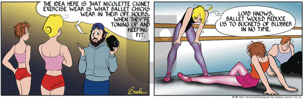 9 Chickweed Lane on Monday November 21, 2011 Comic Strip