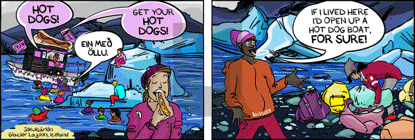 Globetrotter on Wednesday February 12, 2025 Comic Strip
