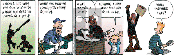Frazz on Monday May 21, 2012 Comic Strip