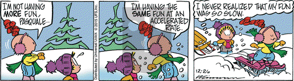 Rose is Rose on Saturday December 26, 2015 Comic Strip