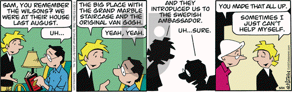 Freshly Squeezed on Saturday July 19, 2025 Comic Strip