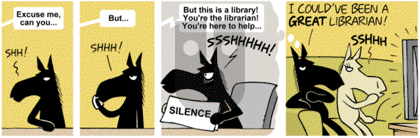 Dark Side of the Horse on Tuesday July 8, 2014 Comic Strip