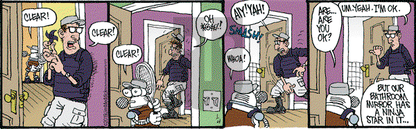 Monty on Friday January 4, 2019 Comic Strip