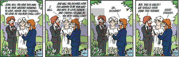 Doonesbury on Thursday March 26, 2015 Comic Strip