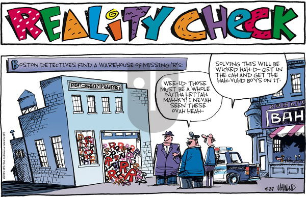 Reality Check on Sunday September 27, 2015 Comic Strip