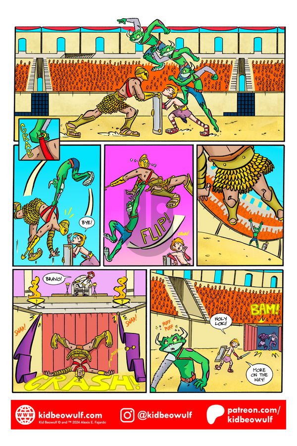 Kid Beowulf on Monday January 20, 2025 Comic Strip