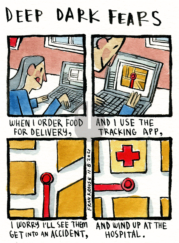 Deep Dark Fears on Thursday February 17, 2022 Comic Strip