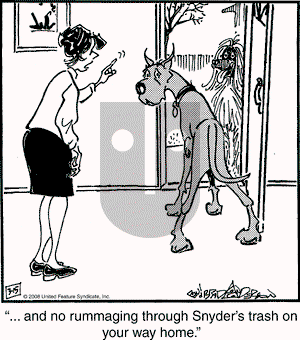 Marmaduke on Saturday March 15, 2008 Comic Strip