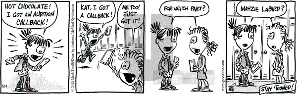 Heart of the City on Saturday December 1, 2018 Comic Strip