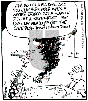 Reality Check on Wednesday October 4, 2000 Comic Strip