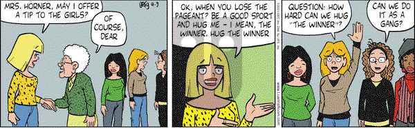 Luann on Saturday April 9, 2011 Comic Strip