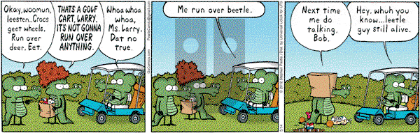 Pearls Before Swine - Monday May 14, 2012 Comic Strip