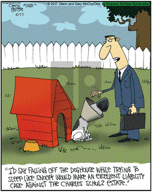 The Flying McCoys on Wednesday April 11, 2018 Comic Strip