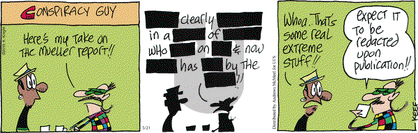 The Knight Life on Tuesday May 21, 2019 Comic Strip