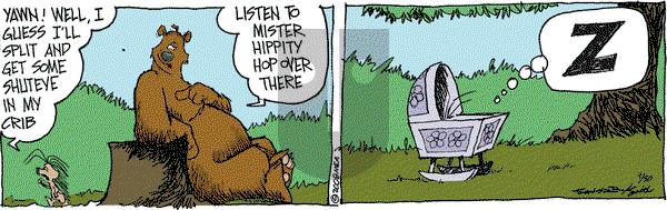 The Grizzwells on Thursday December 11, 2008 Comic Strip