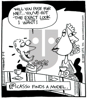 Reality Check on Tuesday May 5, 1998 Comic Strip