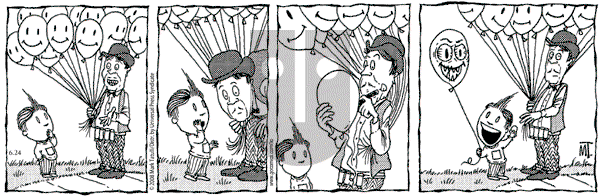 Lio on Tuesday June 24, 2008 Comic Strip