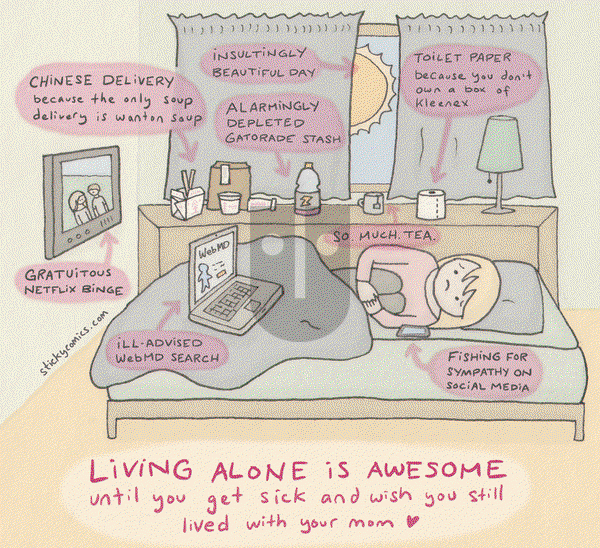 Sticky Comics on Monday August 27, 2018 Comic Strip