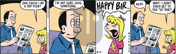 Adam@Home on Monday March 4, 2019 Comic Strip