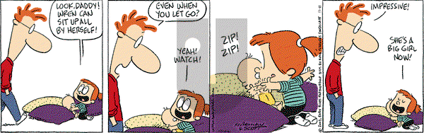 Baby Blues on Tuesday November 11, 2003 Comic Strip