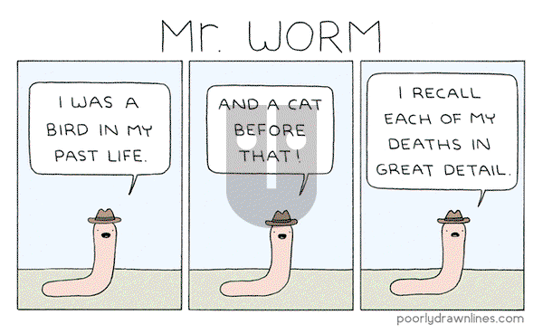 Poorly Drawn Lines on Wednesday April 24, 2019 Comic Strip
