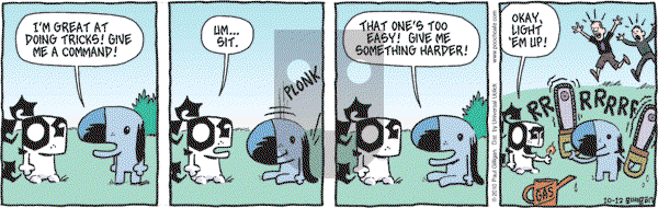 Pooch Cafe on Tuesday October 12, 2010 Comic Strip