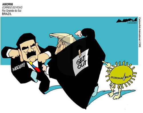 ViewsLatinAmerica on Sunday March 29, 2020 Comic Strip