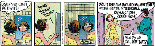 Rose is Rose on Tuesday November 30, 2010 Comic Strip