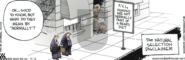 Non Sequitur on Wednesday December 16, 2015 Comic Strip