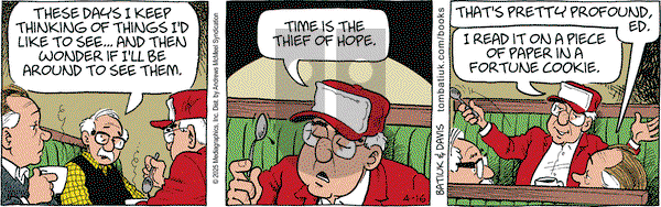 Crankshaft on Wednesday April 16, 2025 Comic Strip