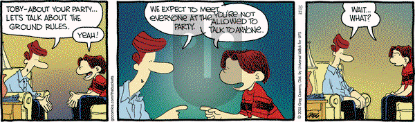 The Buckets on Monday October 12, 2015 Comic Strip