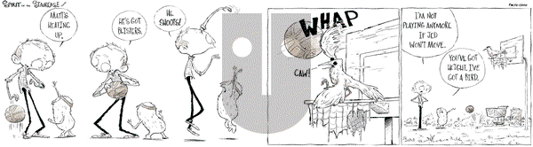 Spirit of the Staircase - Wednesday February 17, 2021 Comic Strip