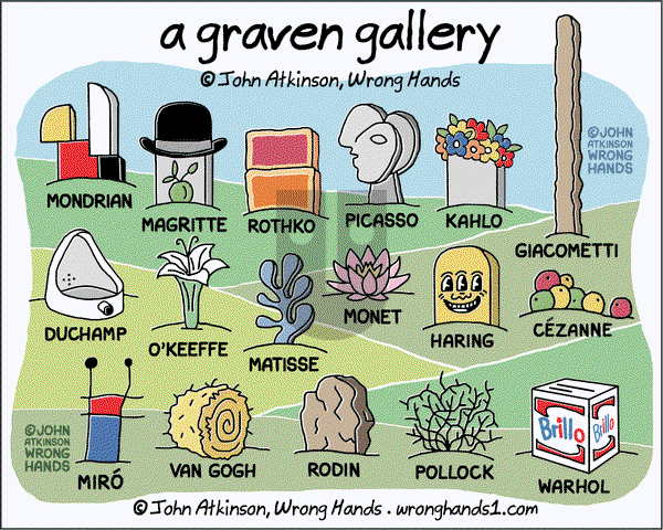 Wrong Hands on Friday October 31, 2025 Comic Strip