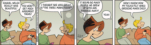Arlo and Janis - Monday February 27, 2023 Comic Strip