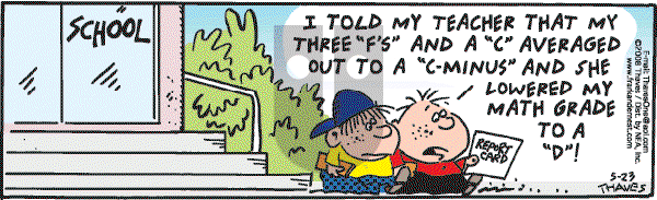 Frank and Ernest - Friday May 23, 2008 Comic Strip