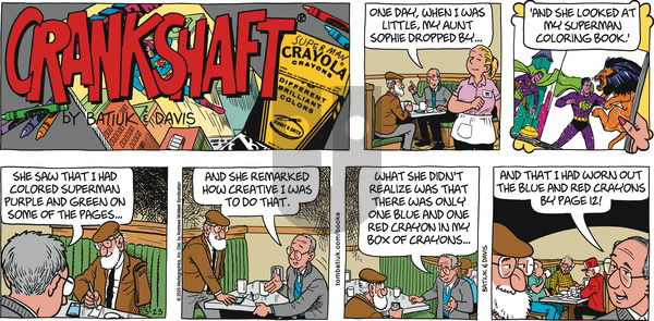 Crankshaft on Sunday March 23, 2025 Comic Strip