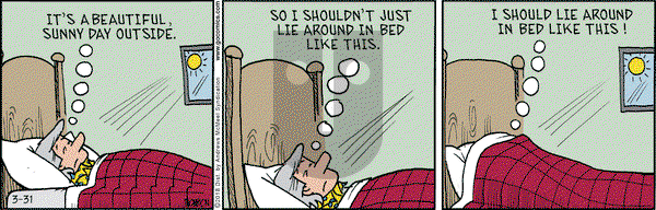 Grand Avenue on Saturday March 31, 2018 Comic Strip