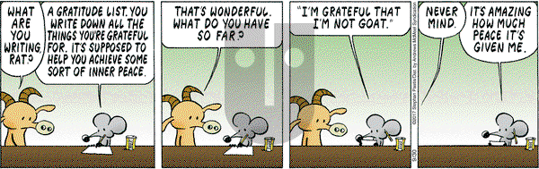 Pearls Before Swine on Saturday September 30, 2017 Comic Strip