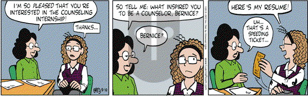 Luann on Friday May 10, 2013 Comic Strip