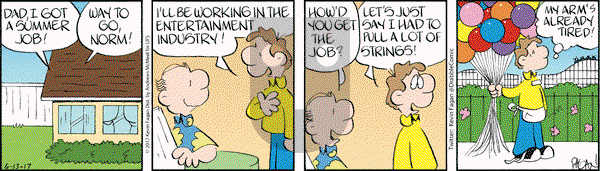 Drabble on Tuesday June 13, 2017 Comic Strip