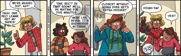 Heart of the City - Saturday December 30, 2023 Comic Strip