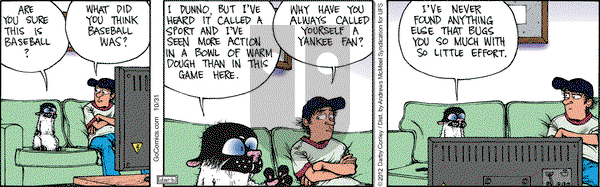 Get Fuzzy - Thursday October 31, 2024 Comic Strip