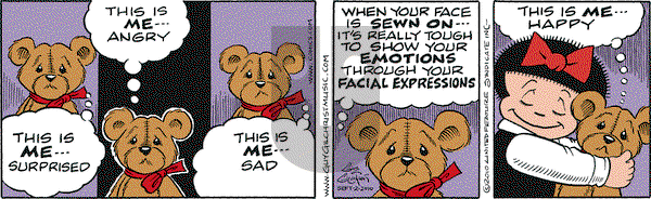 Nancy on Thursday September 2, 2010 Comic Strip